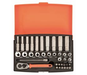 Juego de vasos y vasos serie larga de 1/4